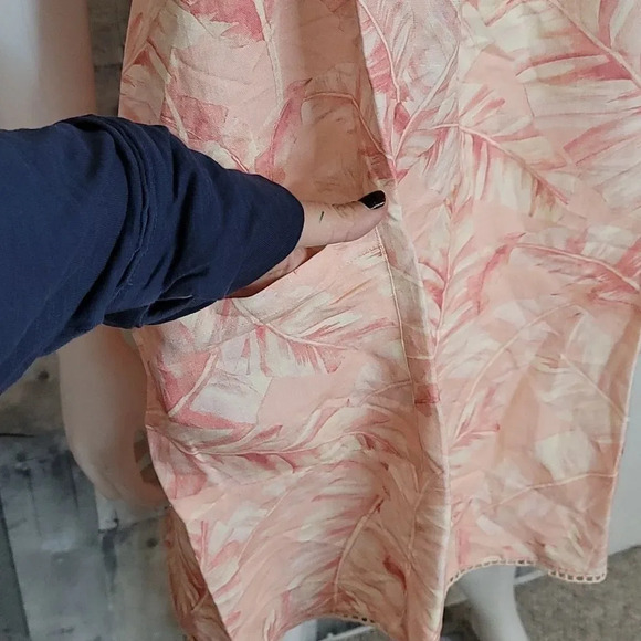 Show Me Your MuMu Sunshine Palm Majestic Linen Dress - Picture 9 of 14